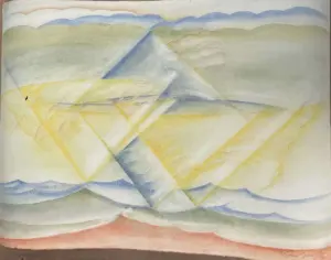 <b>Akkitham Narayanan</b><br>Untitled<br>Water Colour on Hahnemuhle German Paper<br> 22 x 30 Inches<br>1984