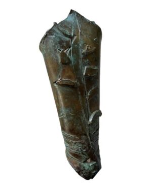 <b>Chandana Hore</b><br>March Melody<br>Bronze<br>9 x 4 x 1 Inches<br>2009
