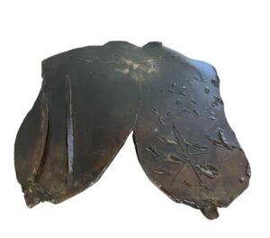 <b>Chandana Hore</b><br>Nail Trails<br>Bronze<br>9.5 x 9 Inches<br>2009