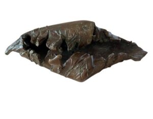 <b>Chandana Hore</b><br>Change of Life <br>Bronze<br>11 x 4 x 3 Inches<br>2009