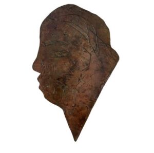 <b>Chandana Hore</b><br>Mother<br>Bronze<br> 12 x 7.5 Inches<br>2011