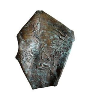 <b>Chandana Hore</b><br>Portrait III<br>Bronze<br>16 x 12 x 1 Inches<br>2021