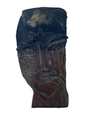 <b>Chandana Hore</b><br>Portrait IV<br>Bronze<br>11.5 x 6 Inches<br>2011