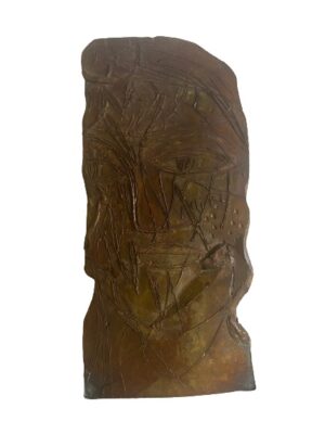 <b>Chandana Hore</b><br>Skin II<br>Bronze<br>12 x 5 Inches<br>2022