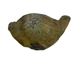 <b>Chandana Hore</b><br>Belly<br>Bronze<br>5 x 8 Inches<br>2022