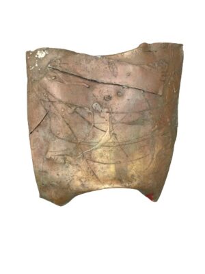 <b>Chandana Hore</b><br>Untitled<br>Bronze<br>12 x 12.5 x 3 Inches<br>Unknown