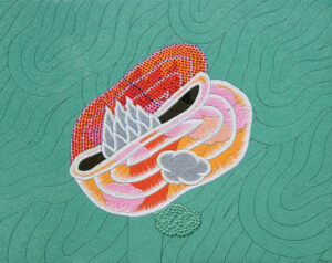 <b>Tawatchai Somkong </b><br>Seed <br>Oil on Canvas <br> 106.2 x 133.8 Inches<br>2022