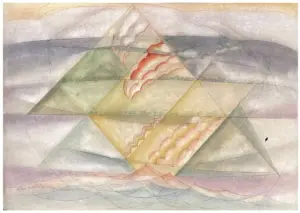 <b>Akkitham Narayanan</b><br>Untitled<br>Water Colour on Hahnemuhle German Paper<br>21 x 29 Inches<br>1984