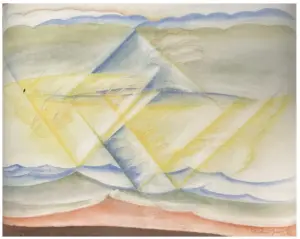 <b>Akkitham Narayanan</b><br>Untitled<br>Water Colour on Hahnemuhle German Paper<br> 22 x 30 Inches<br>1984
