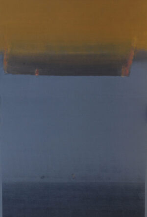 <b>Ganesh Mohan Shinde</b><br>Untitled<br>Acrylic on Canvas<br> 48 x 72 Inches <br>Unknown