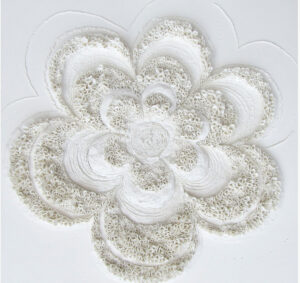 <b>Harish Kumar Ojha</b><br>Indelible Remark<br>Acrhival Paper on Mount Board<br> 17 x 17 Inches <br>2022