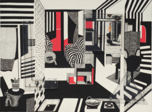 <b>Manish Moitra</b><br>Untitled<br>Acrylic on Canvas<br> 18 x 24 Inches <br>Unknown