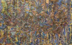 <b>Anju Chaudhury</b><br>Untitled<br>Ink, Water Colour, Pastel on Rice Paper<br>19 x 29 Inches<br>Unknown