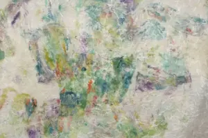 <b>Anju Chaudhury</b><br>Untitled<br>Oil on Japanese Paper<br>20 x 28.8 Inches<br>Unknown