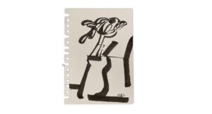 <b>Himmat Shah</b><br>Untitled<br>Pen and Ink on Paper<br>5.6 x 3.7 Inches<br>Unknown