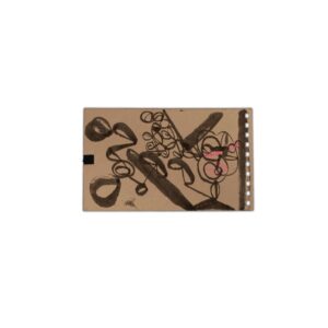 <b>Himmat Shah</b><br>Untitled<br>Pen and Ink on Paper<br>6.1 x 3.7 Inches<br>Unknown