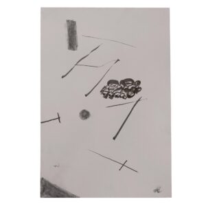 <b>Himmat Shah</b><br>Untitled<br>Pen and Ink on Paper<br>7.6 x 8 Inches<br>Unknown