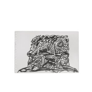 <b>Himmat Shah</b><br>Untitled<br>Pen and Ink on Paper<br>7.8 x 5.3 Inches<br>Unknown