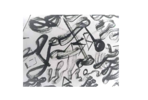 <b>Himmat Shah</b><br>Untitled<br>Pen and Ink on Paper<br> 11.1 x 8 Inches<br>Unknown