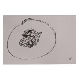 <b>Himmat Shah</b><br>Untitled<br>Pen and Ink on Paper<br> 11.4 x 7.8 Inches<br>Unknown