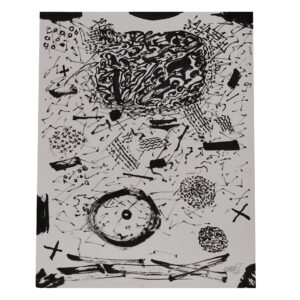 <b>Himmat Shah</b><br>Untitled<br>Pen and Ink on Paper<br> 11.4 x 8 Inches<br>Unknown