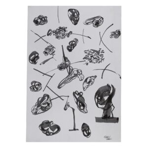 <b>Himmat Shah</b><br>Untitled<br>Pen and Ink on Paper<br> 11.4 x 8 Inches<br>Unknown