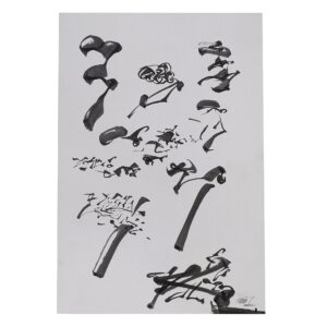 <b>Himmat Shah</b><br>Untitled<br>Pen and Ink on Paper<br> 11.4 x 8 Inches<br>Unknown