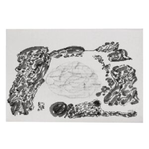 <b>Himmat Shah</b><br>Untitled<br>Pen and Ink on Paper<br> 11.4 x 8 Inches<br>Unknown