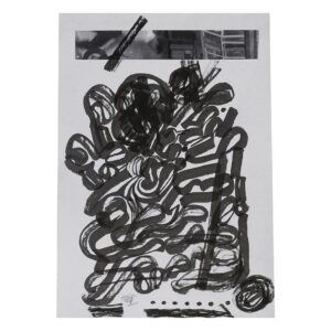 <b>Himmat Shah</b><br>Untitled<br>Pen and Ink on Paper<br> 11.4 x 8 Inches<br>Unknown