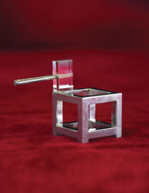 <b>Himmat Shah</b><br>Hammer on the Sqaure<br>Diamond<br> 17.1 x 9.1 x 13.1 Inches<br>2023