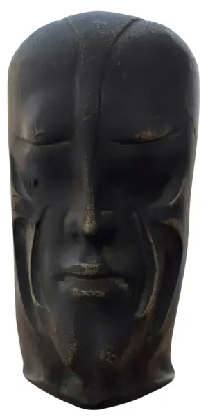 <b>P.R. Daroz </b><br> Untitled <br> Bronze <br> 13 x 6 x 7.5 Inches<br> 2007
