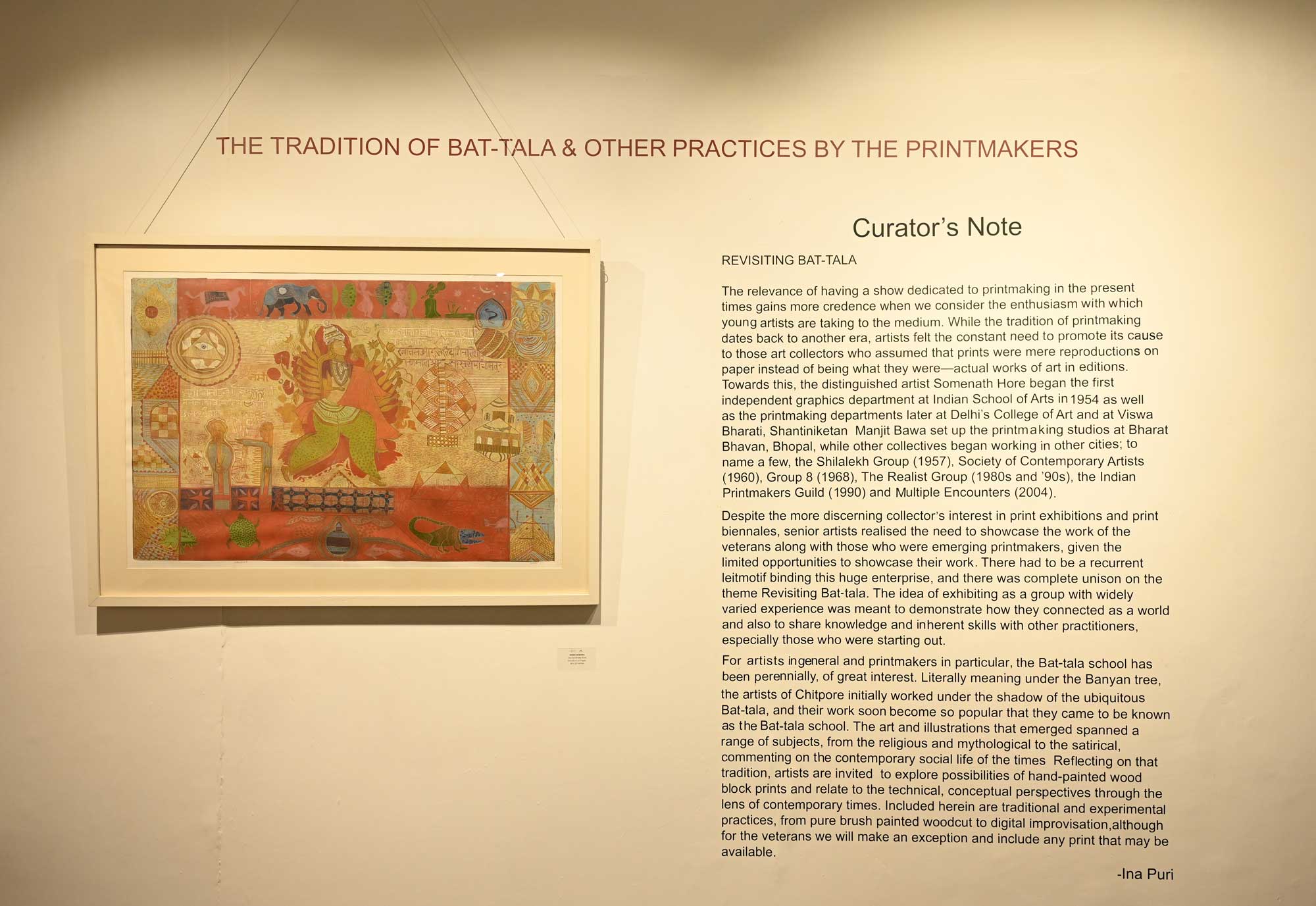 The Tradition of Bat - Tala & Other Practices By The Printmakers (2)