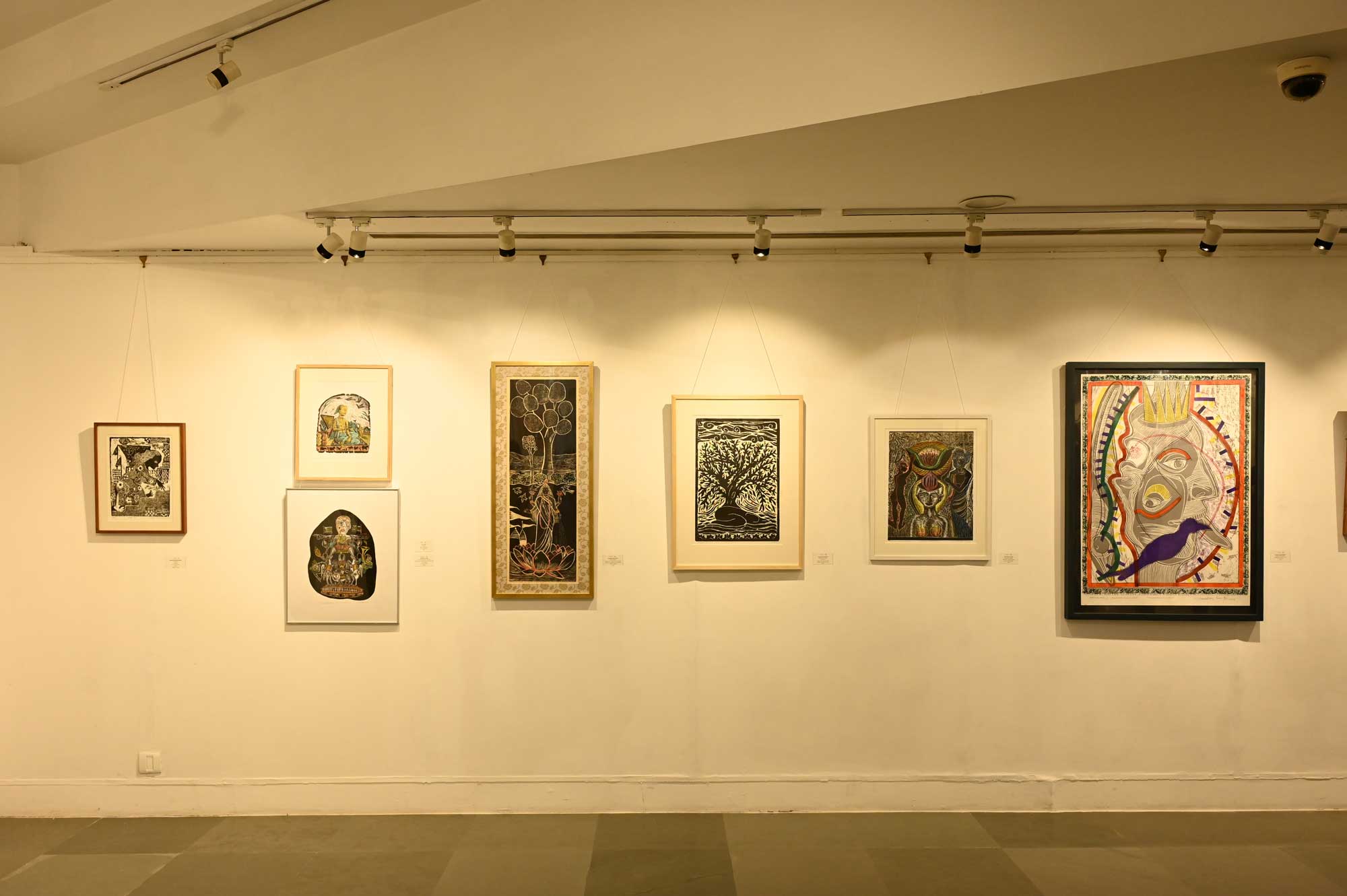 The Tradition of Bat - Tala & Other Practices By The Printmakers