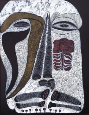 <b>Jaya Ganguly </b><br>Untitled<br>Acrylic on Canvas<br> 60 x 46 Inches<br>2009