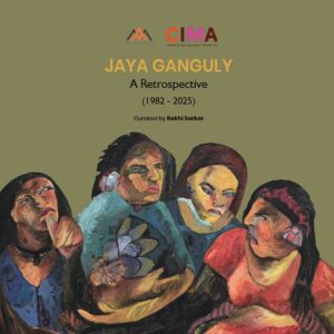 <p style="font-size: 20px; margin:0px ">Jaya Ganguly: A Retrospective (1982-2025) <br>Rakhi Sarkar</p>