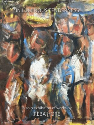 <p style="font-size: 20px; margin:0px ">In Luminous Tenderness: A Solo Exhibition of Works by Reba Hore <br> Subhashish Adhikary </p>