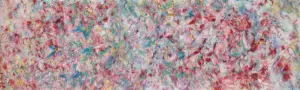 <b>Anju Chaudhury</b><br>Untitled<br> Pastel, Pencil, Ink, Water Colour on Rice Paper<br>13.5 X 53 Inches<br>Unknown