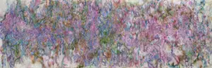 <b>Anju Chaudhury</b><br>Untitled<br>  Ink, Water Colour, Pastel, Pencil on Rice Paper<br>13.7 X 53 Inches<br>Unknown