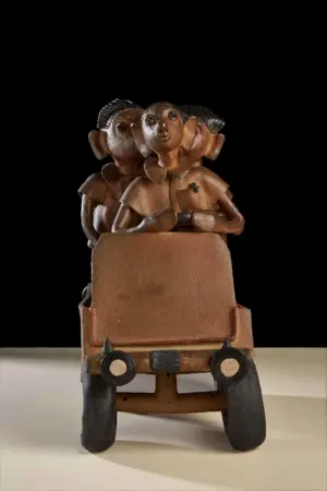 <b>G. Reghu </b><br>Untitled<br>Ceramic <br> 18 x 12 x 16 Inches<br>2018