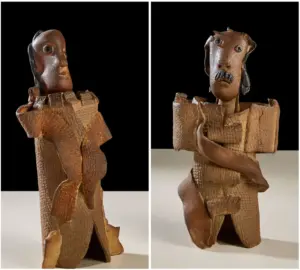 <b>G. Reghu</b><br>Untitled<br>Ceramic<br>12 x 6 x 5 Inches<br>2024